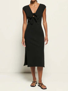 Nation Ltd Kalee Dress - Jet Black