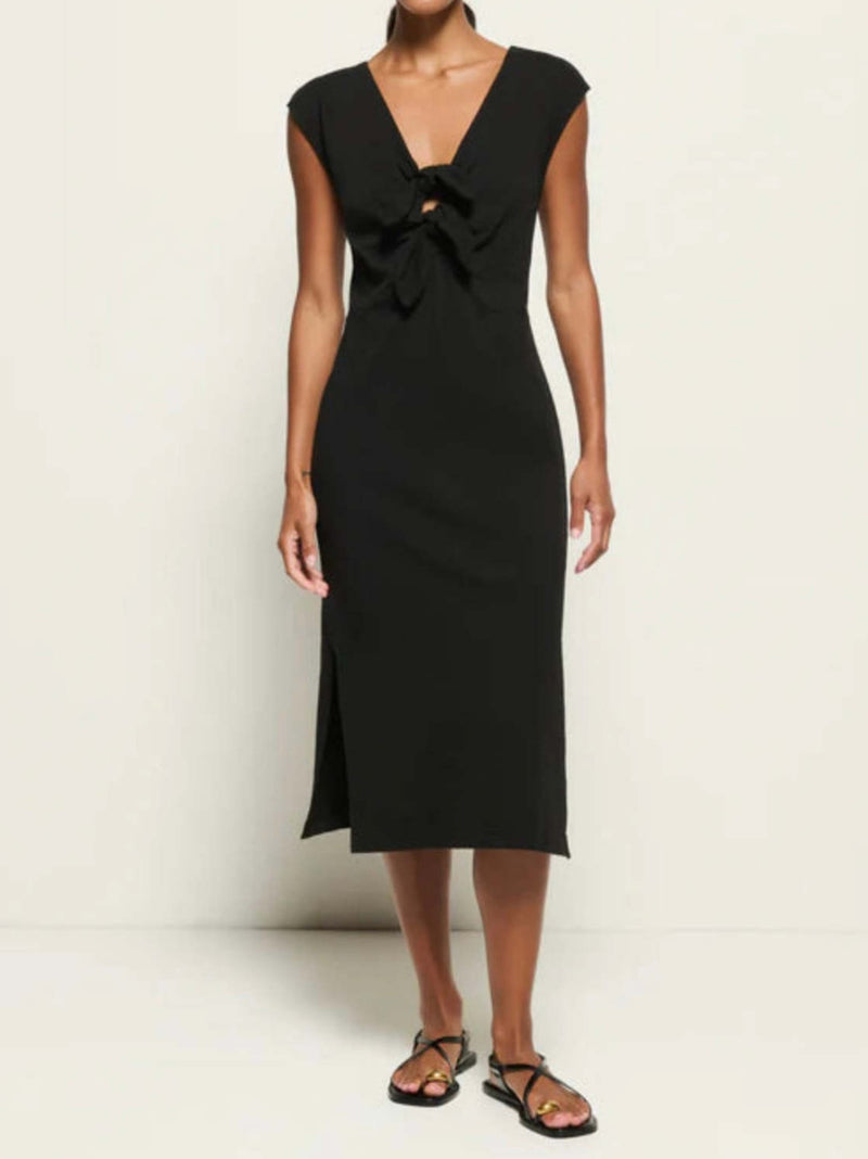 Nation Ltd Kalee Dress - Jet Black