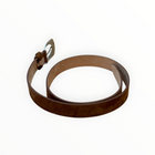 Barbara Bui Suede Medium Belt - Light Brown