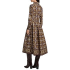 Cara Cara Cameron Dress - Vintage Tile Brown