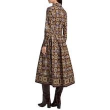 Cara Cara Cameron Dress - Vintage Tile Brown
