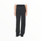 R13 Triple Pleat Crossover Trouser - Charcoal