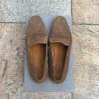 Coclico Suede Hazel Loafer - Big Cord Taupe