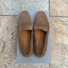 Coclico Suede Hazel Loafer - Big Cord Taupe