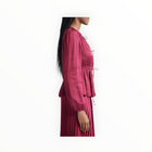 Derek Lam 10 Crosby Esmeralda Tie Front Top