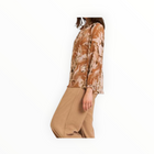 Christy Lynn Karla Blouse - Calla Lily Spice