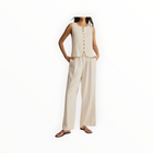 Z Supply Overlook Linen Pant - Cloud