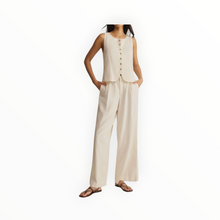 Z Supply Overlook Linen Pant - Cloud