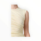 AGOLDE Ester Twist Tank - Yellow