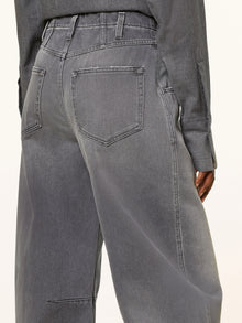 Closed Ridge X Jeans - Mid Grey