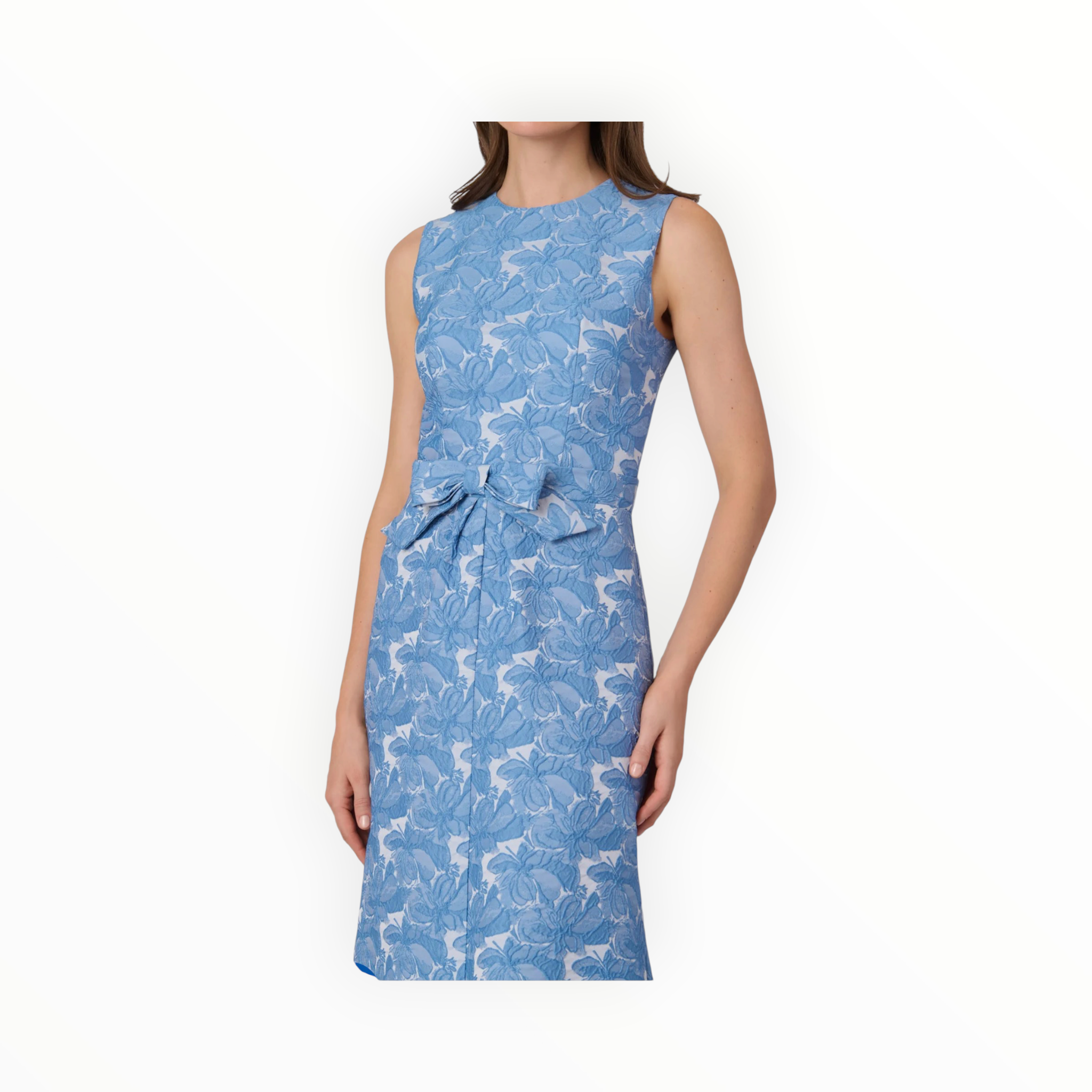 Shoshanna Midnight Loren Dress - Marina