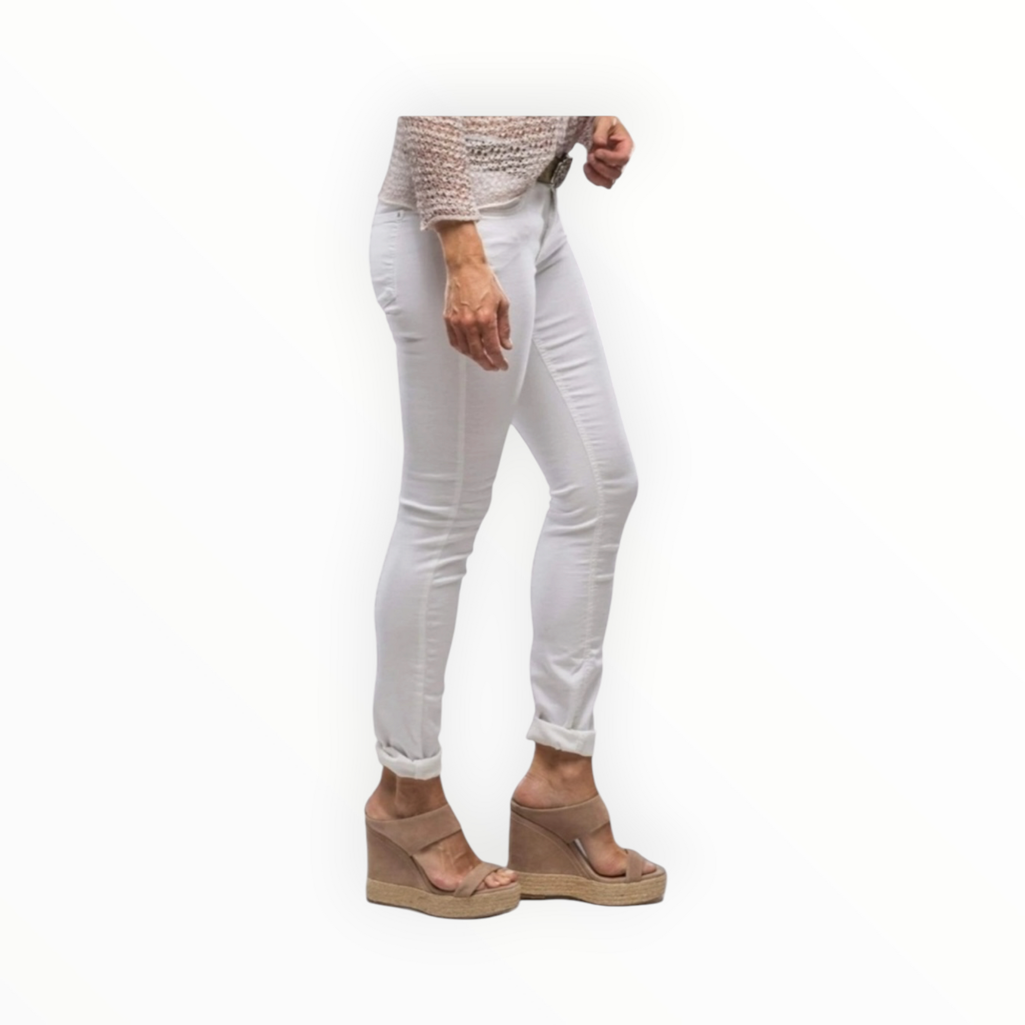 MAC Dream Skinny Jeans - White