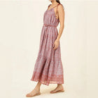 Omika Mariana Midi Dress - Priya Orchid