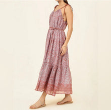 Omika Mariana Midi Dress - Priya Orchid
