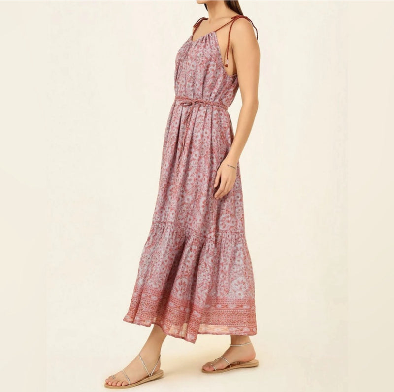 Omika Mariana Midi Dress - Priya Orchid