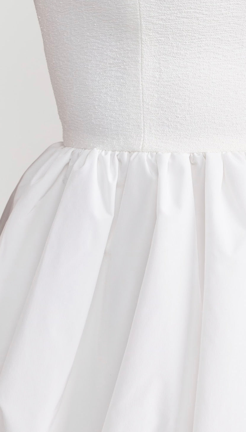 Amanda Uprichard Christine Dress - White