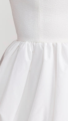 Amanda Uprichard Christine Dress - White
