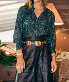 Baybala Harper Top - Midnight Meadow