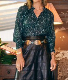 Baybala Harper Top - Midnight Meadow