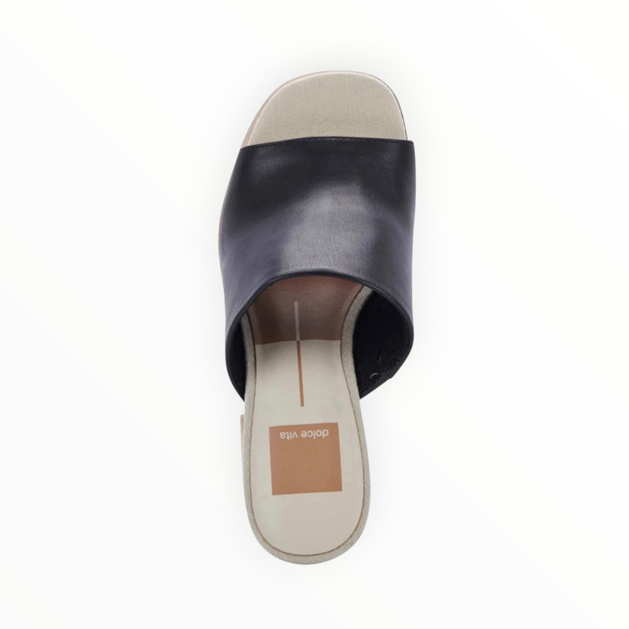 Dolce Vita Lukas Heels - Black Leather