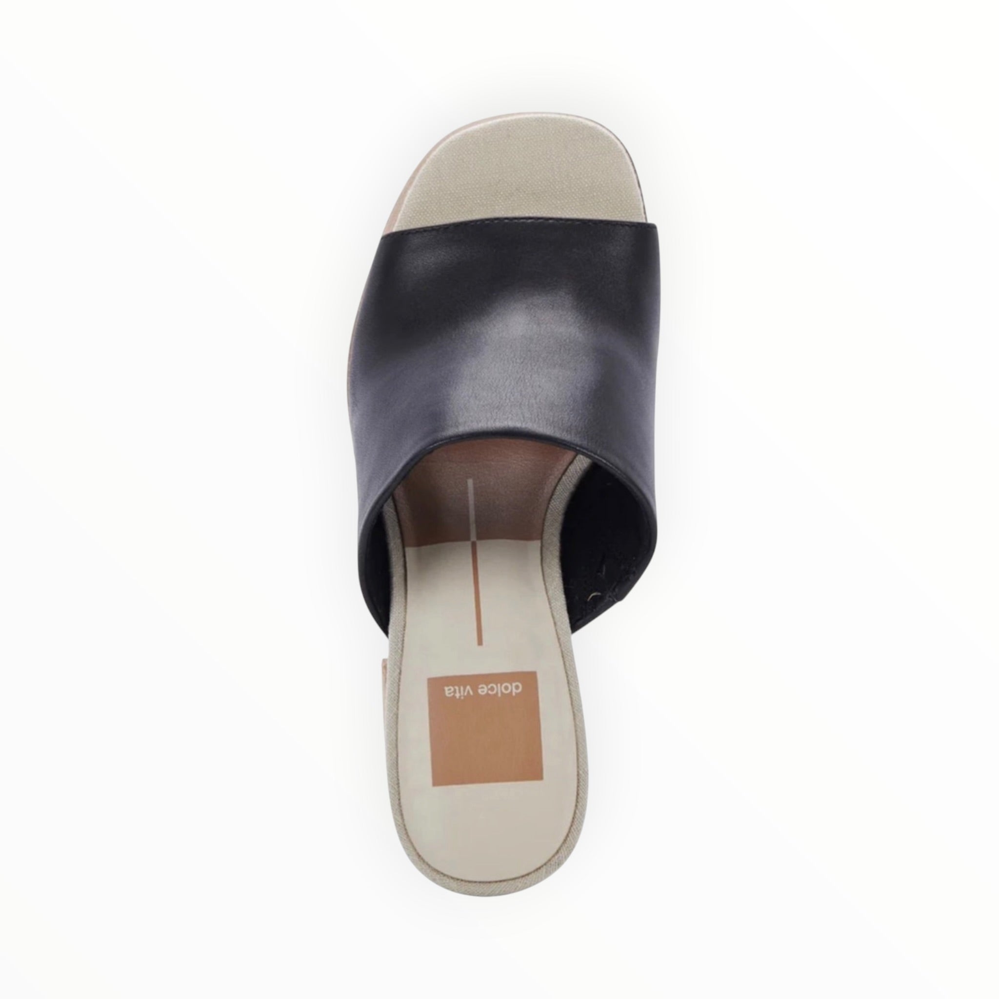 Dolce Vita Lukas Heels - Black Leather