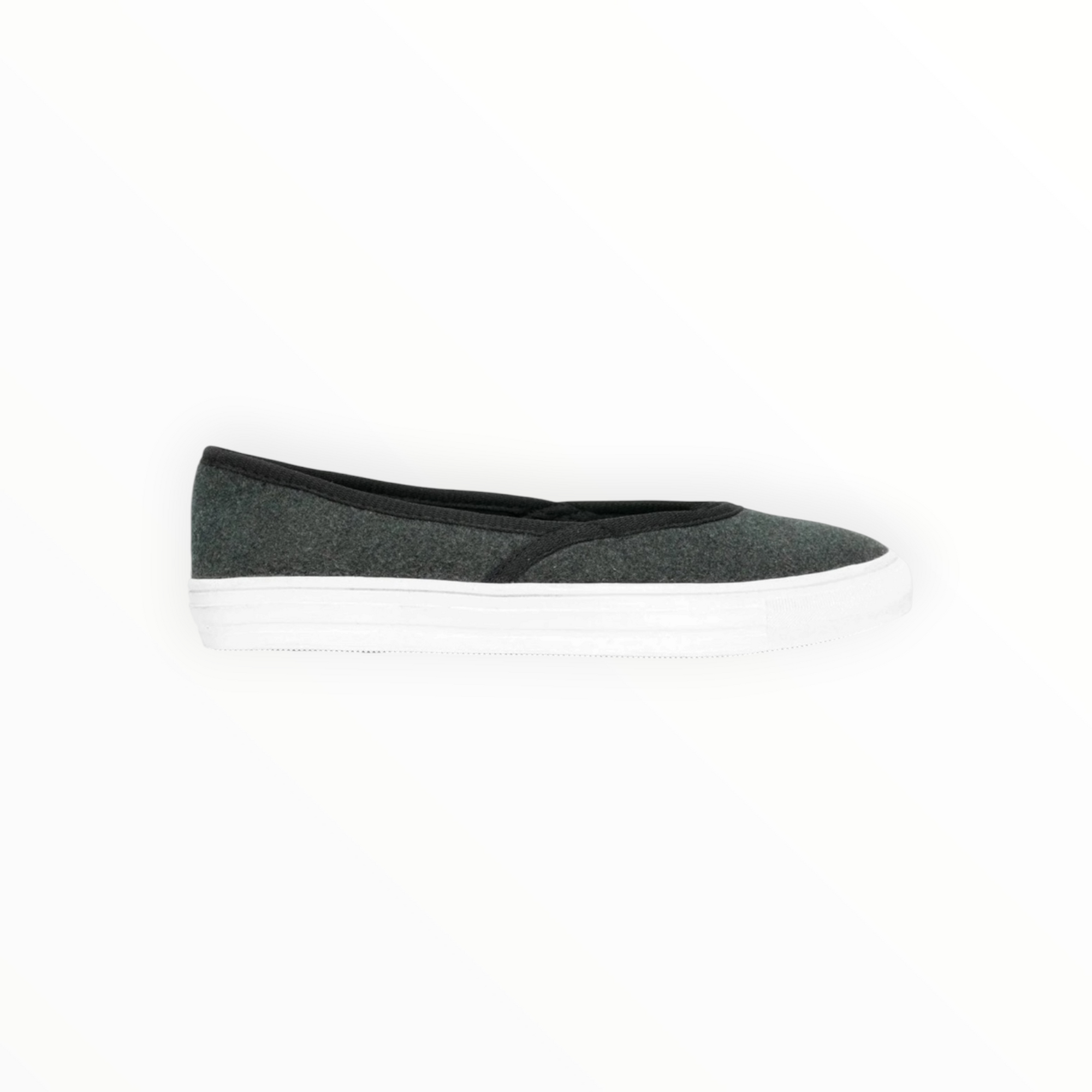 FUCHSIA Crossover Flats - Gray