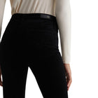 AG Jeans Farrah Boot Velvet Pant - Super Black