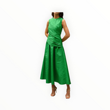 Shoshanna Midnight Gabrielle Dress - Vibrant Green