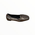 Halmanera Peg 11 Leather Flat - Bronze Metal
