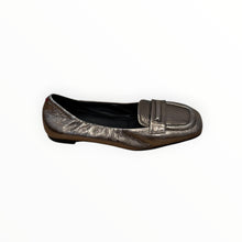 Halmanera Peg 11 Leather Flat - Bronze Metal