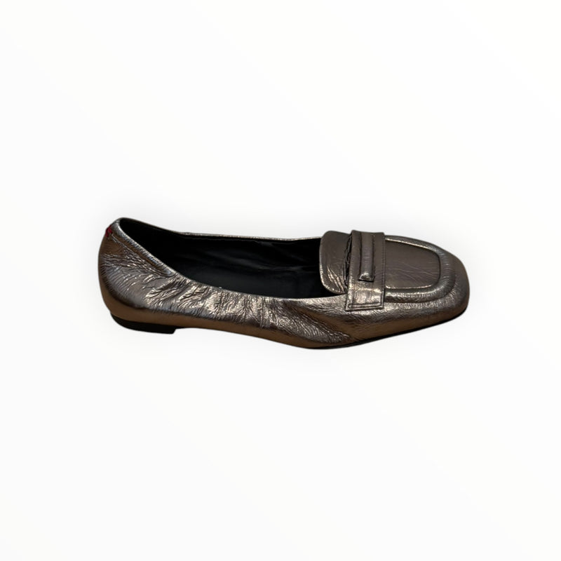 Halmanera Peg 11 Leather Flat - Bronze Metal