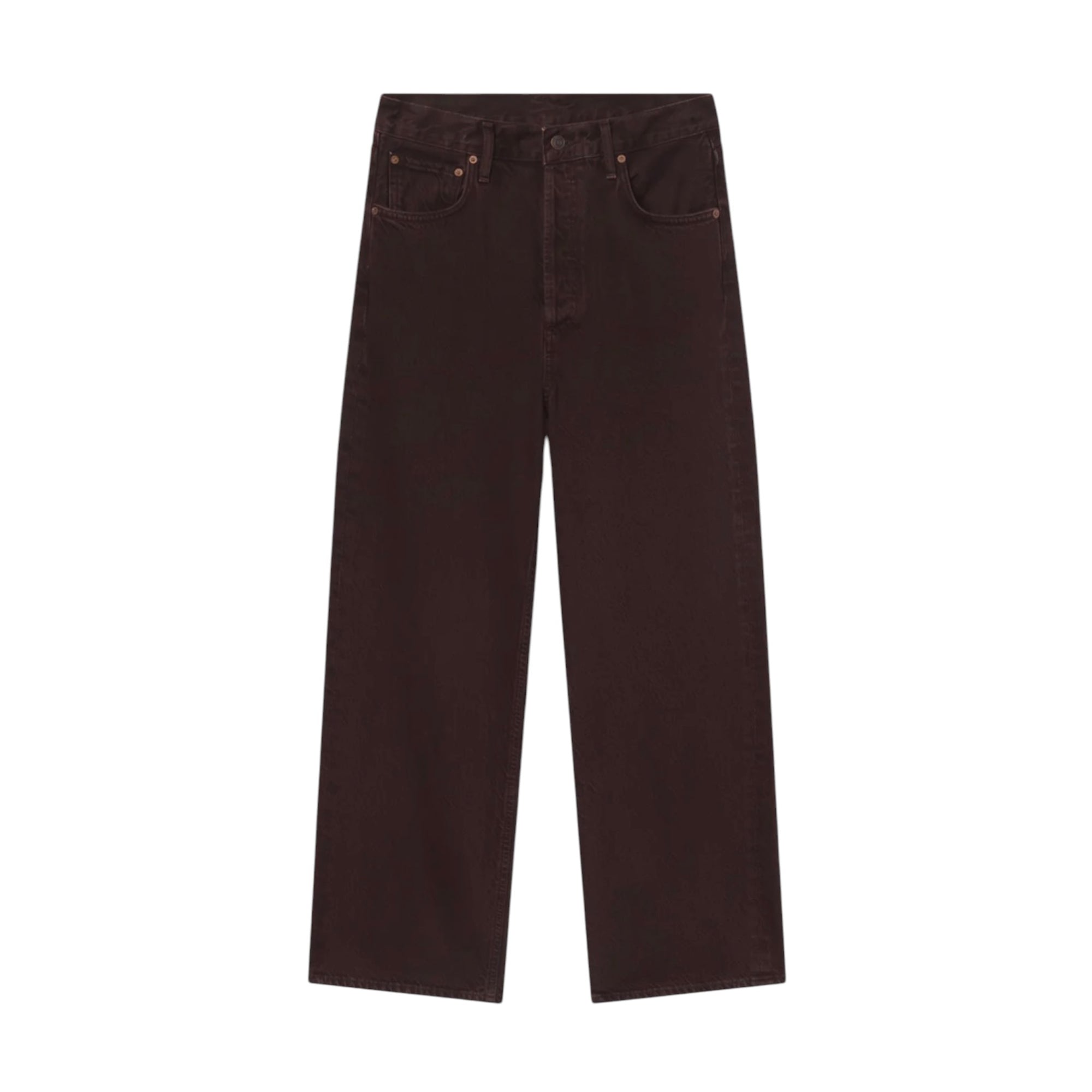 AGOLDE Ren Jean (Flyweight) - Sloe Berry