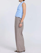 Sovere Studio Nostalgia Mesh Top - Sky