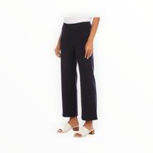 Karen Kane Lauren Patch Pocket Cropped Pants - Navy
