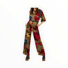 Traffic People Into My Arms Floral Jumpsuit