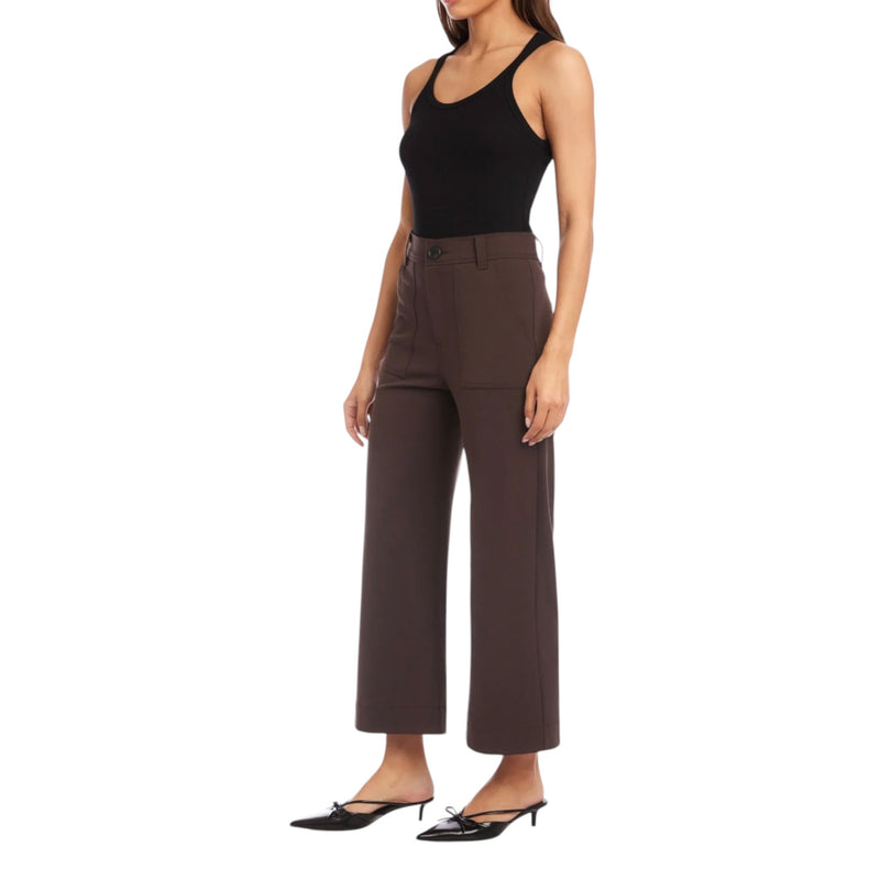 Fifteen Twenty Rylee Pants - Brown