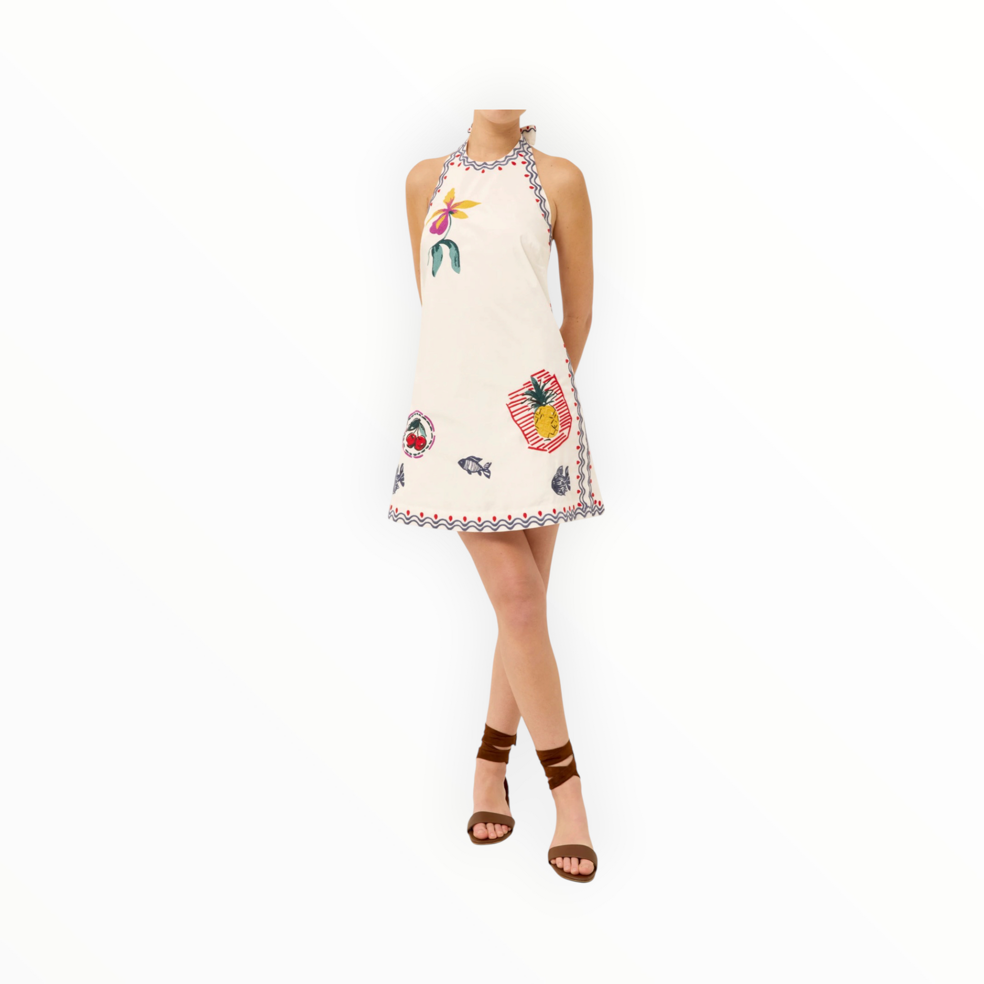 Marie Oliver Patti Dress - Frutti