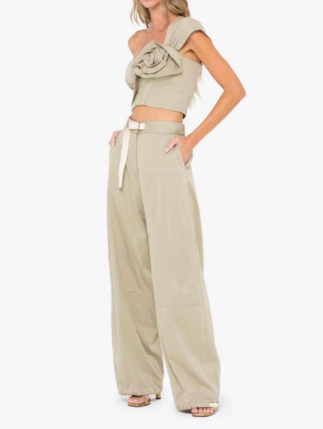 JBQ Jill Pants - Pistachio