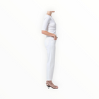 Citizens of Humanity Palma Straight W/Clean Hem - Soft White