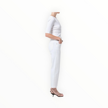 Citizens of Humanity Palma Straight W/Clean Hem - Soft White