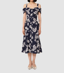 Tara Jarmon Raquelita Dress - Midnight Blue