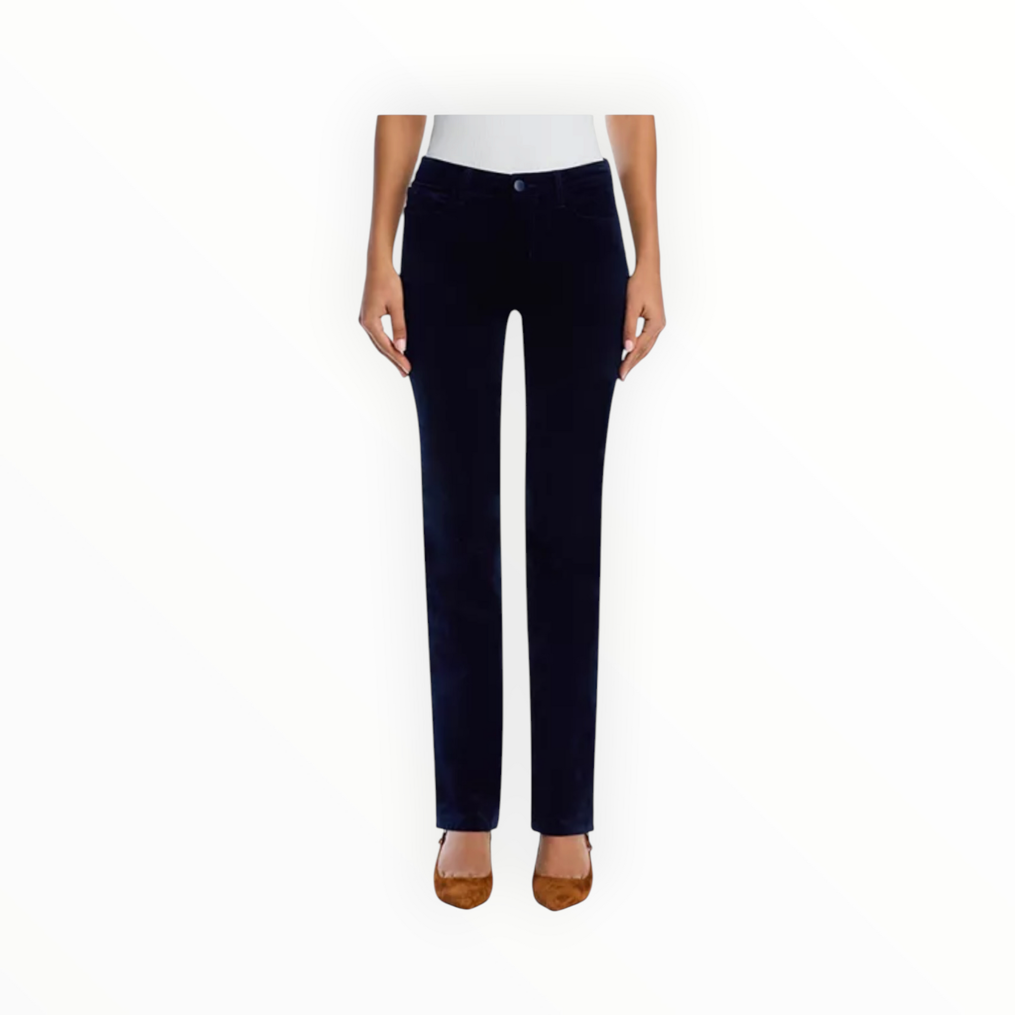 L'Agence Stevie Velvet Jean - Dark Navy