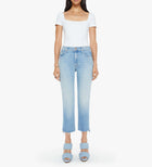 MOTHER The Insider Crop Step Fray - Can You Dig It?