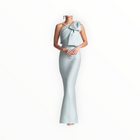 Sachin & Babi Bonnie Gown - Ash Blue