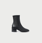 Loeffler Randall Roxy Black Leather Ankle Bootie