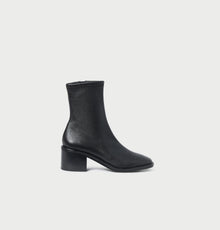 Loeffler Randall Roxy Black Leather Ankle Bootie