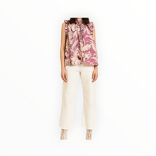 Christy Lynn Nora Top - Calla Lilly Pink