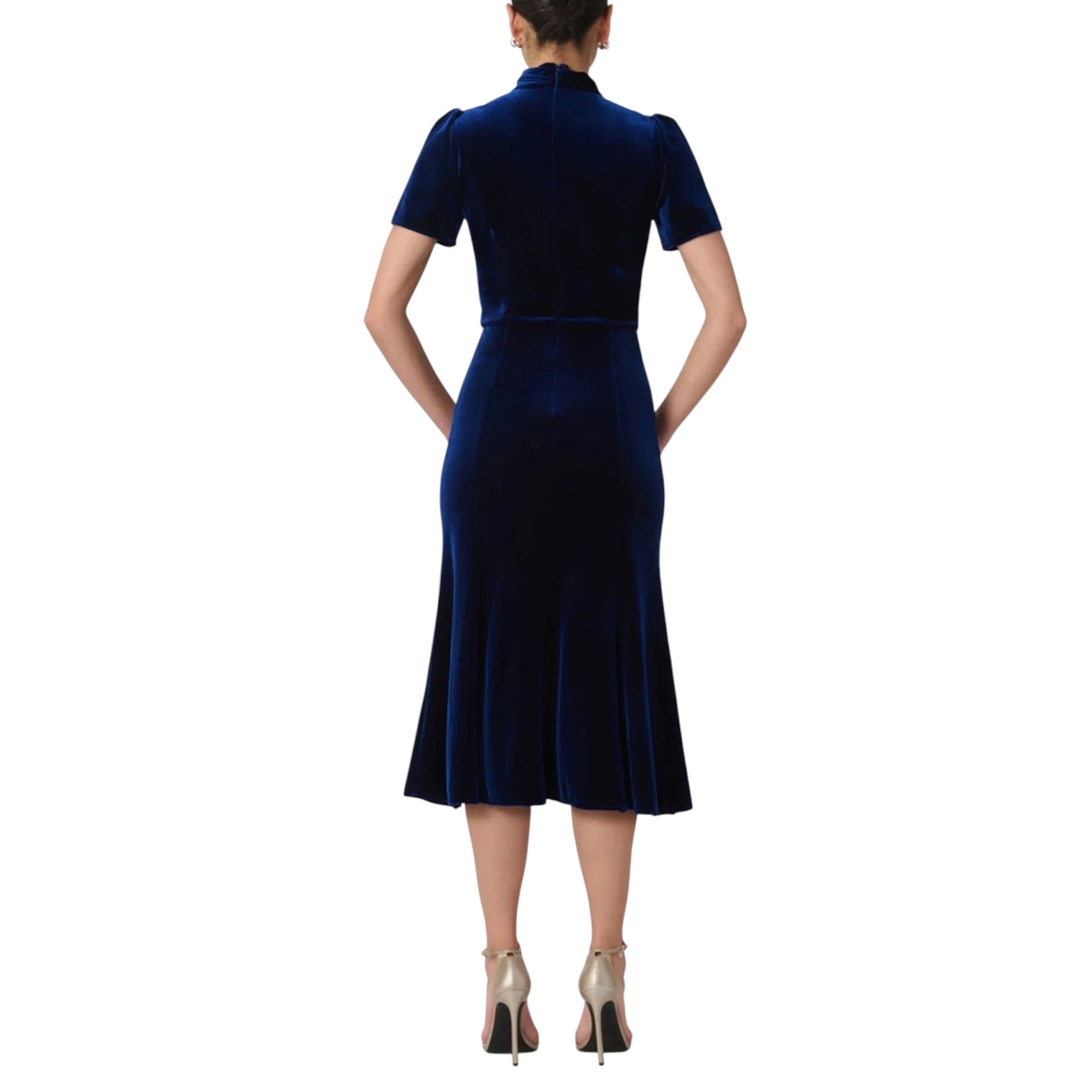 Shoshanna Clara Dress - Jet Black