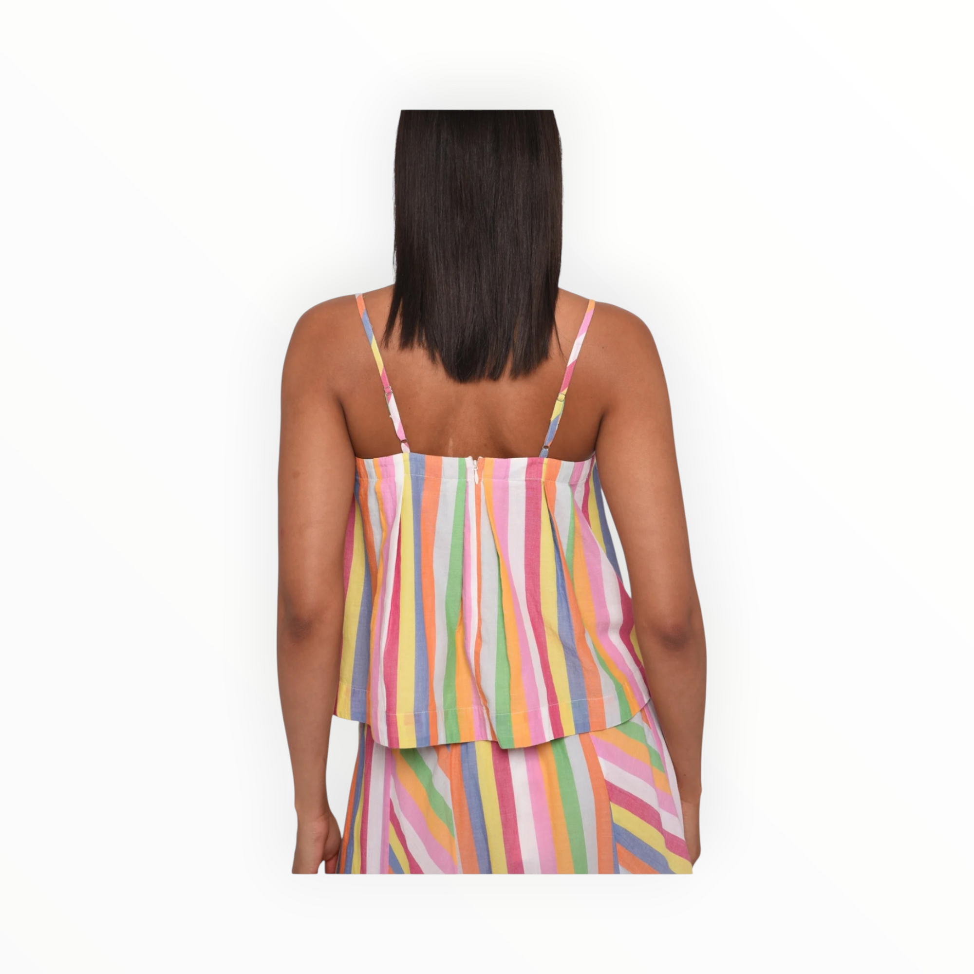 Love The Label Nova Top - Surya Stripe