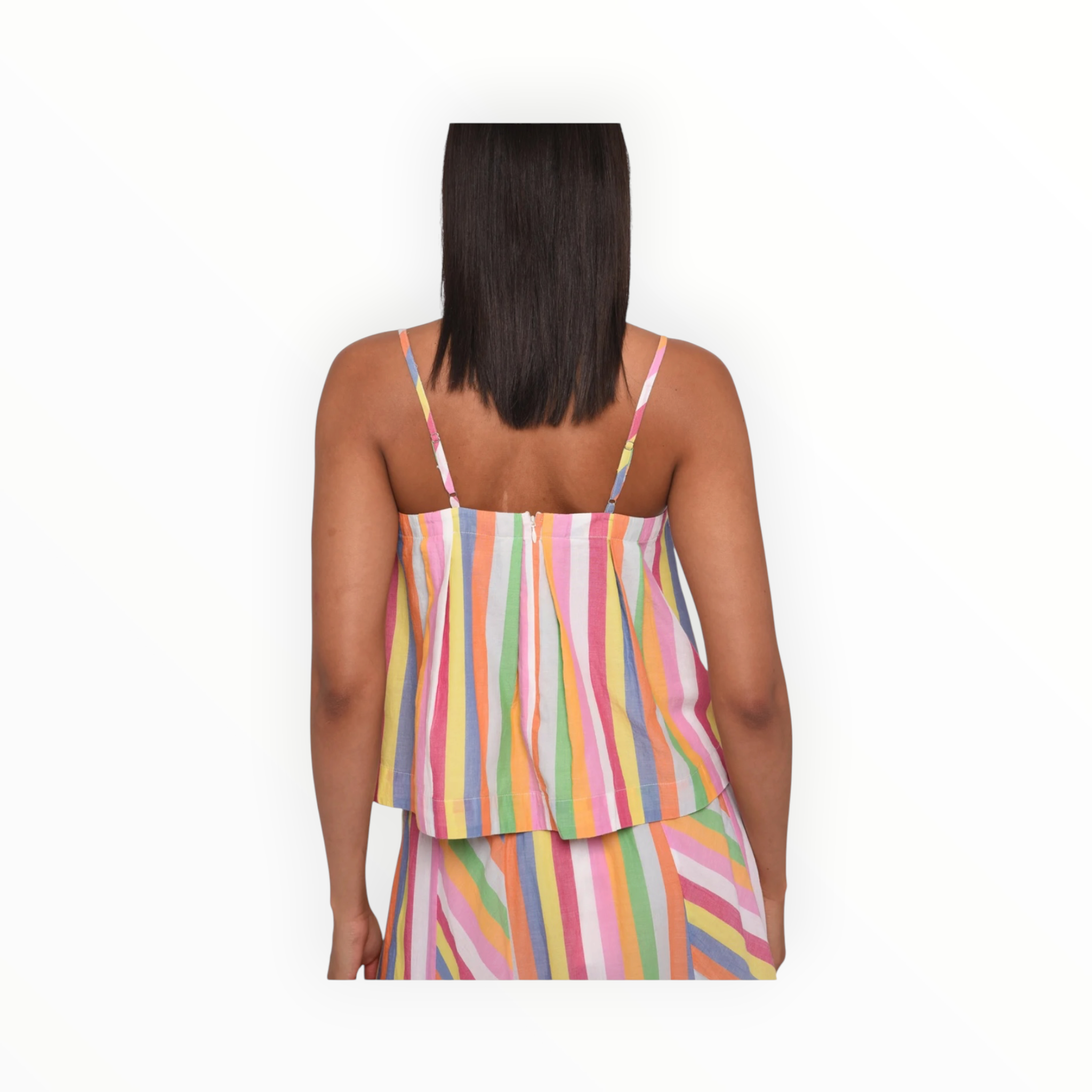 Love The Label Nova Top - Surya Stripe